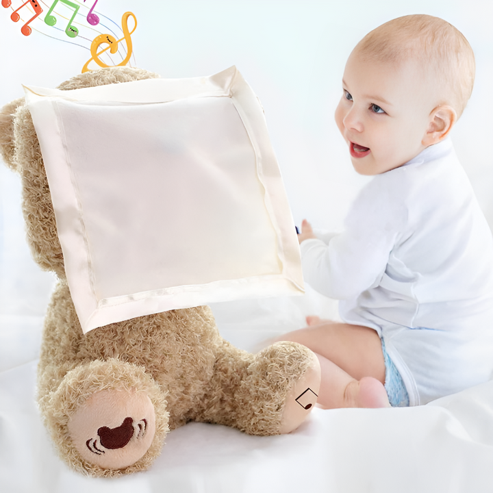 Peek-A-Boo-Teddy - Interactive knuffel