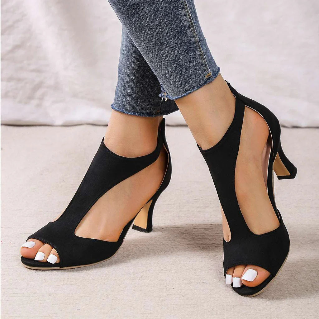 Sandalen met Hak dames