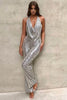 Trendy Glitter Jumpsuit Voor De Feestdagen - Zenna