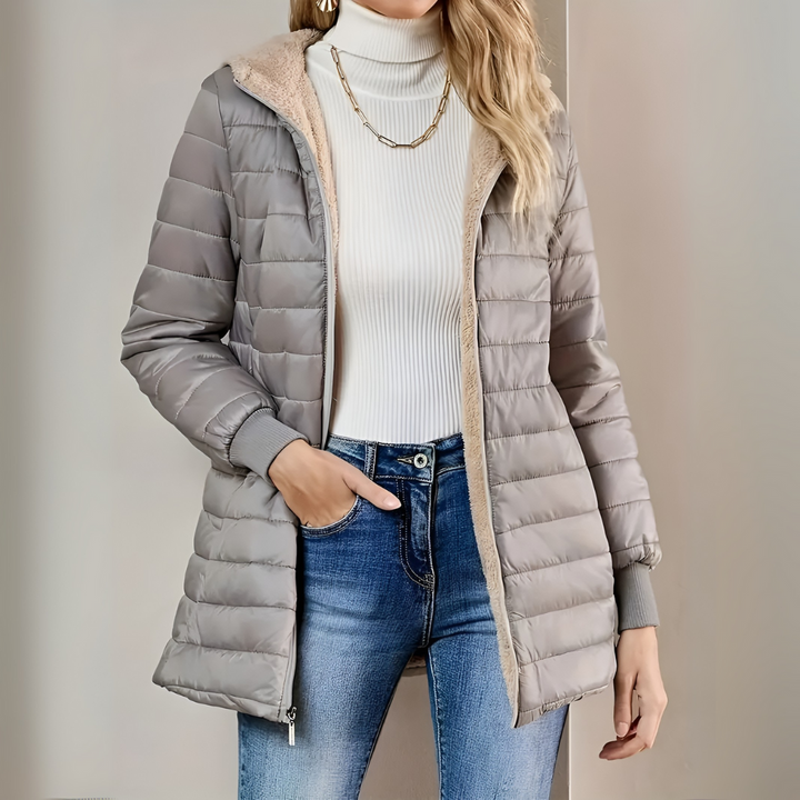 Casual winterjas voor dames