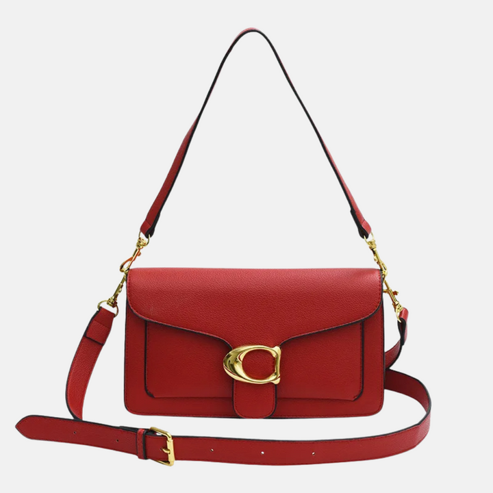 Trendy kleine vierkante crossbodytas voor dames