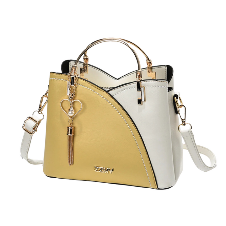 Alira– Vintage Handtas van Leer voor Dames