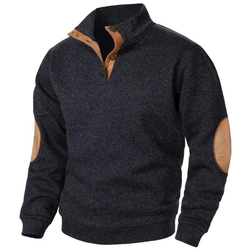 Heren V hals Sweatshirt