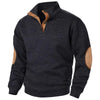 Heren V hals Sweatshirt