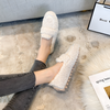 Pluche pantoffels voor dames