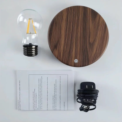 AuraLight - Magnetische Levitatie Lamp - Drijvende LED Lamp voor Stijlvolle Home & Office Decoratie