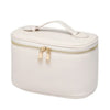 Leren cosmetica-etui