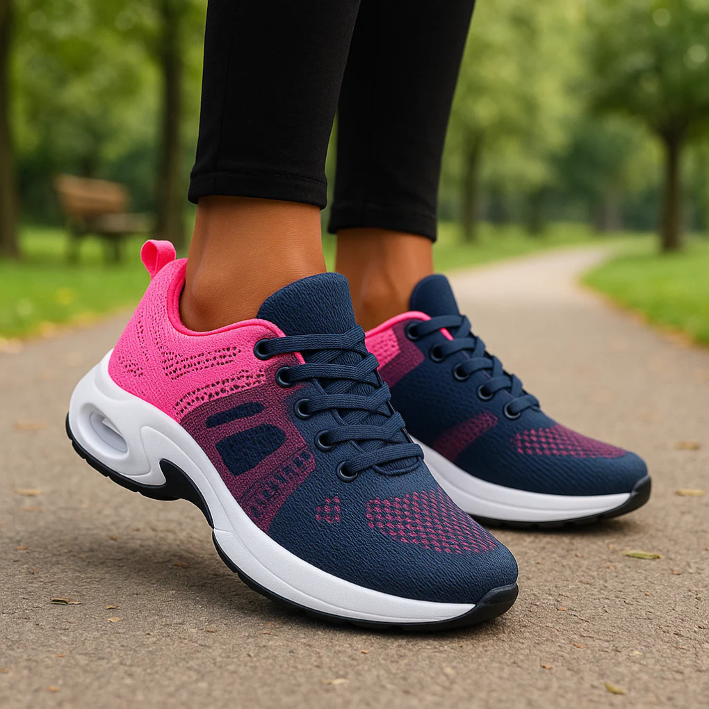 Orthopedische lichtgewicht wandelschoenen voor dames