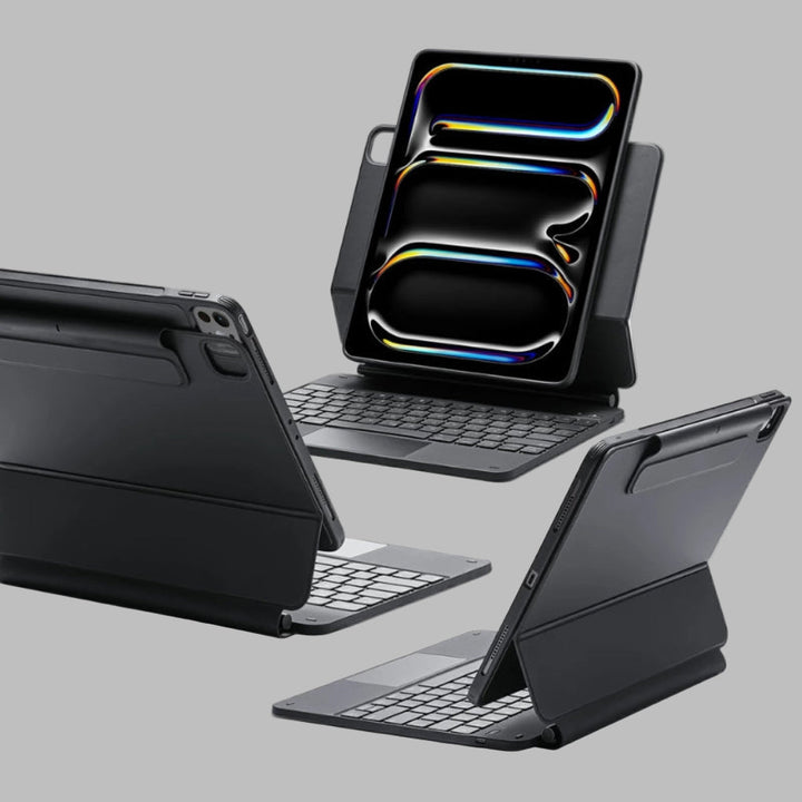 360 Magnetische Toetsenbordhoes voor iPad