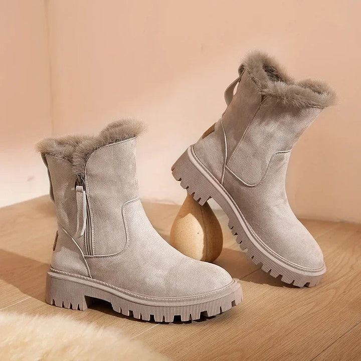 Warme Dames Laarzen voor de Winter