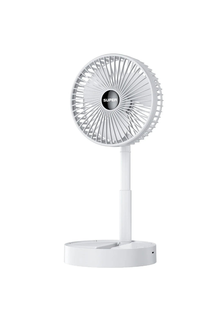 Opvouwbare USB-Tafelventilator met Krachtige Luchtstroom