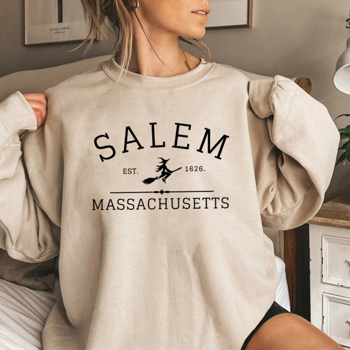 Casual Oversized Sweater Voor Dames - Salem