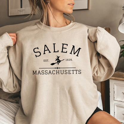 Casual Oversized Sweater Voor Dames - Salem