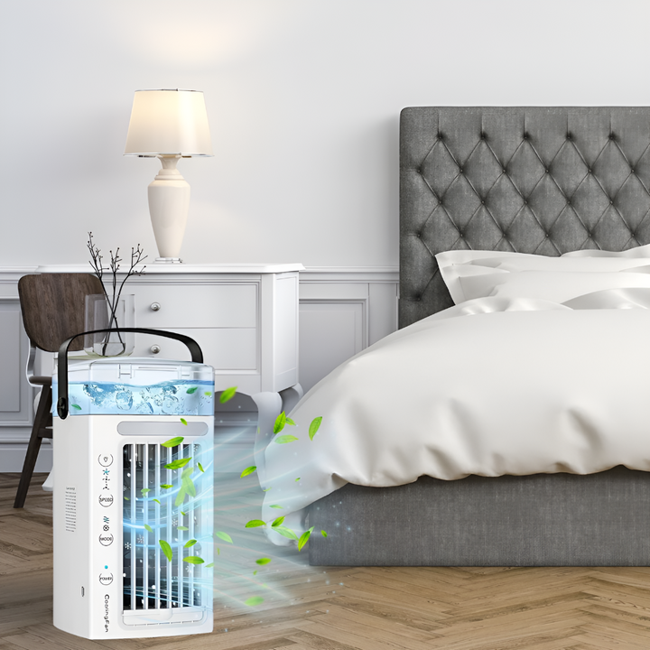 Persoonlijke draagbare airconditioner