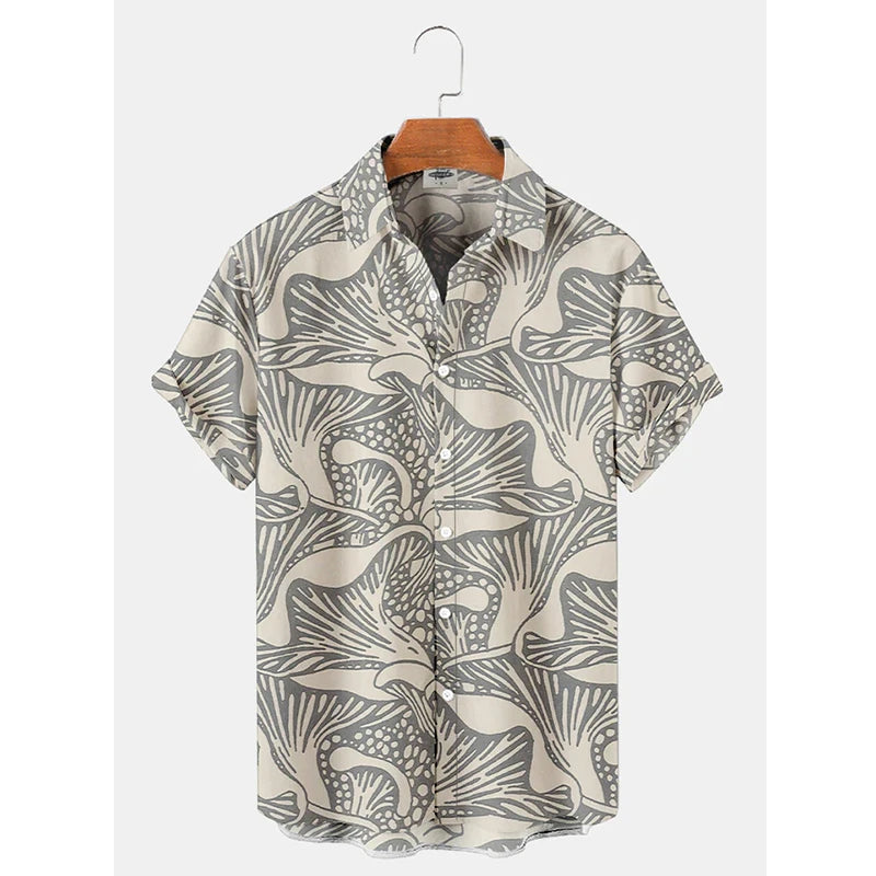 Maroa - Heren Hawaii-shirt