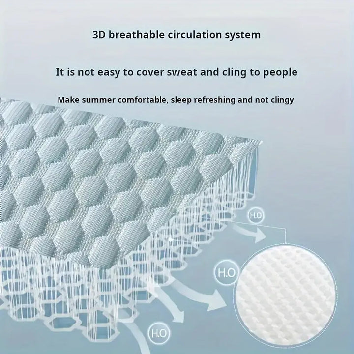 ChillNest Luxe 2-delige Koelkussenset - Ademend, Comfortabel en Ideaal voor een Goede Nachtrust