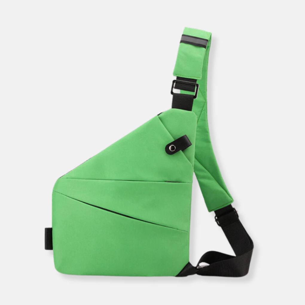 Minimalistische antidiefstal crossbody
