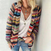 Charlotte - Kleurrijk Wollen Dames Vest