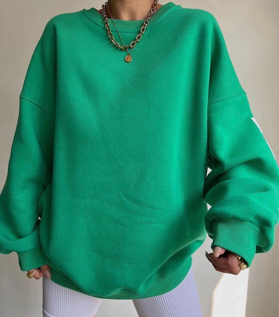 Oversized Dames Sweater | Comfortabel en Stijlvol - FENNA