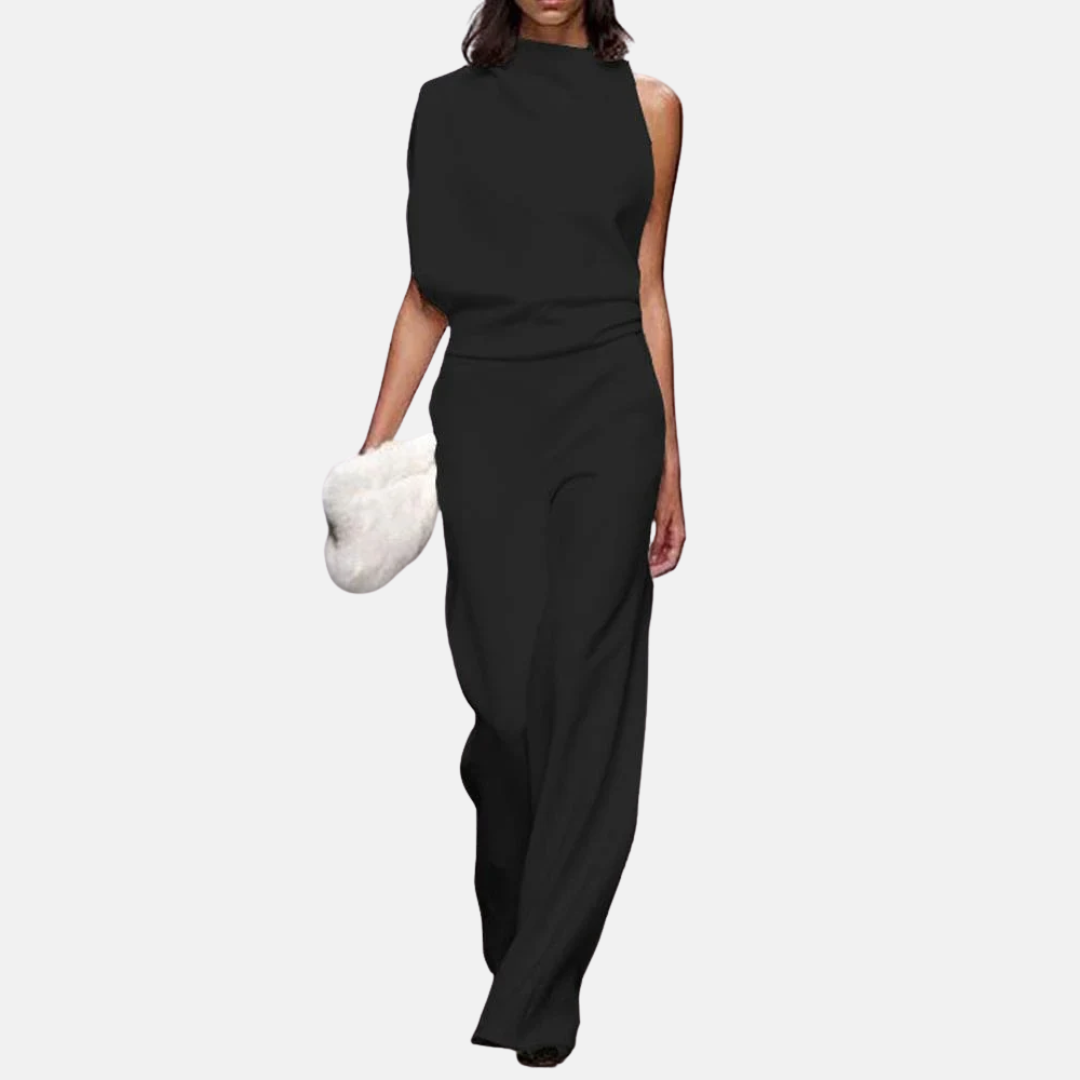 Elegante mouwloze jumpsuit voor dames