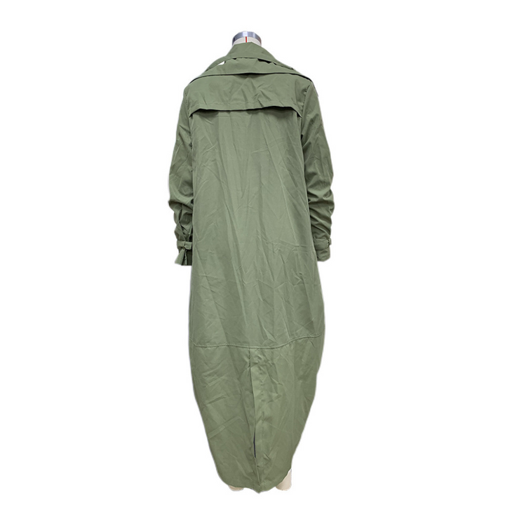 ORLANDO - Trenchcoat Jas Lang Dames lange jas najaarsjas winterjas elegant comfortabel oversized dames vrouwen