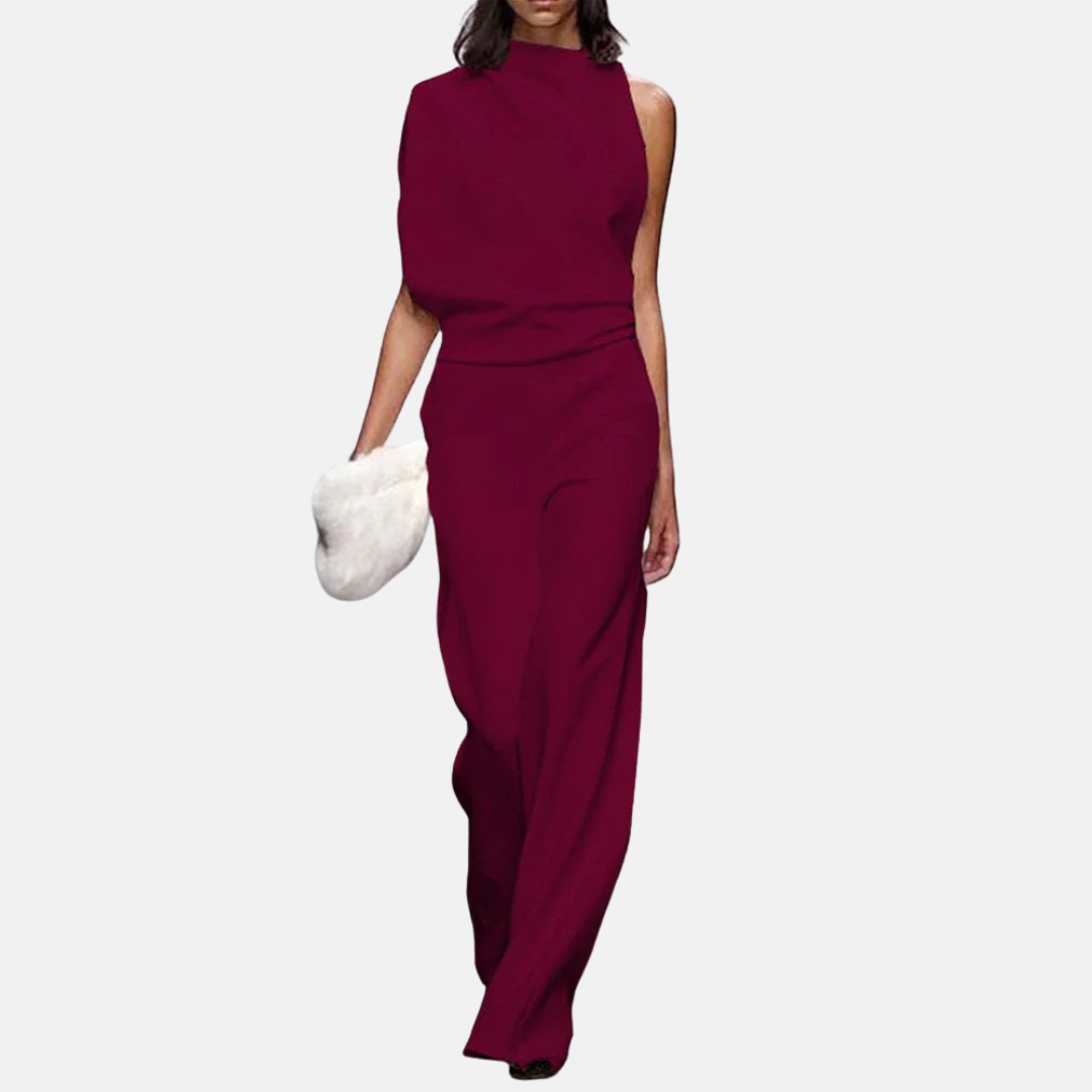 Elegante mouwloze jumpsuit voor dames