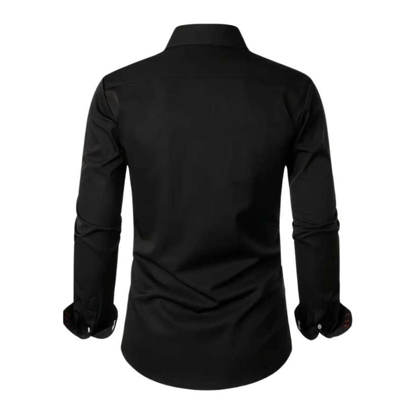 Stijlvol Modern Overhemd, Party Blouse Voor Heren - Julian