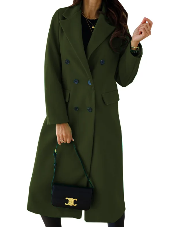 Mantel Jas Dames Trenchcoat