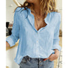 Lize - Linnen damesblouse