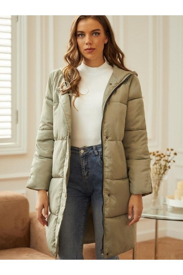 Casual Parka Winterjas Voor Dames - Nordfall