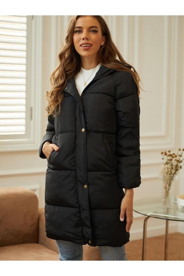 Casual Parka Winterjas Voor Dames - Nordfall