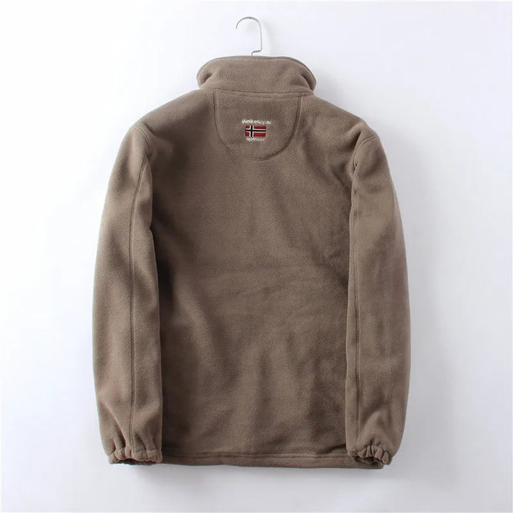 Heren Dubbellaags Fleece Winterjas - Levi