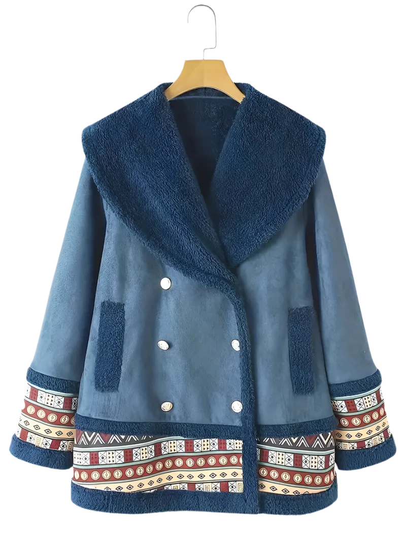 Vintage Boho Jas Voor Dames