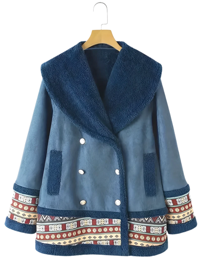 Vintage Boho Jas Voor Dames