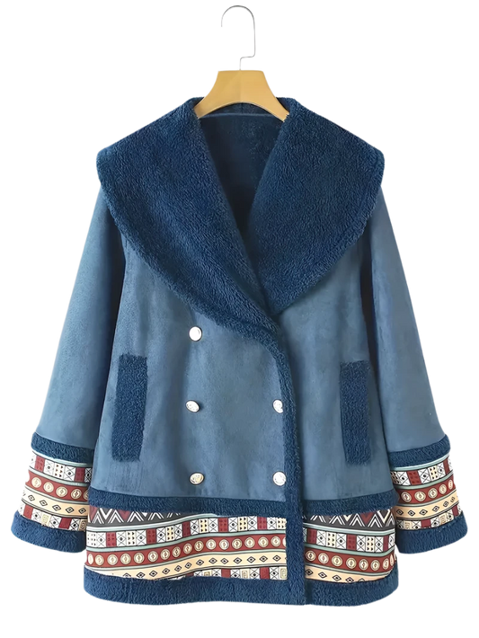 Vintage Boho Jas Voor Dames