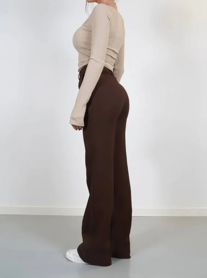 Slim fit Dames Pantalon
