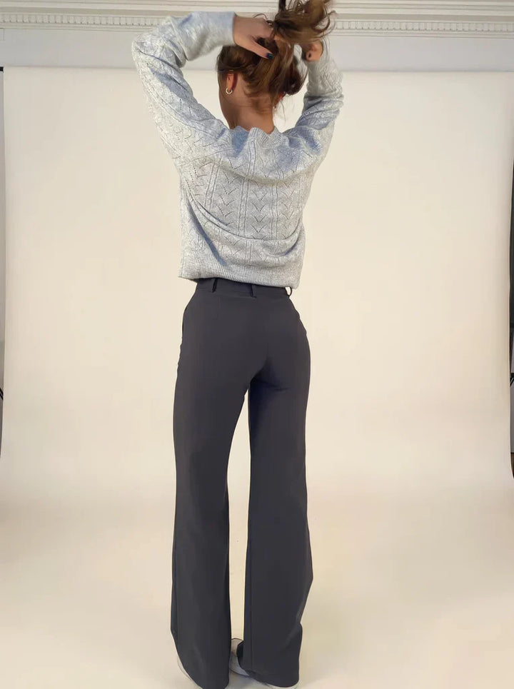 Slim fit Dames Pantalon