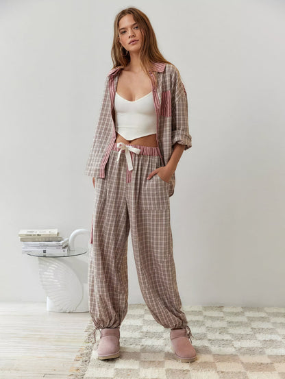 Cosy Pyjama Set Voor Dames