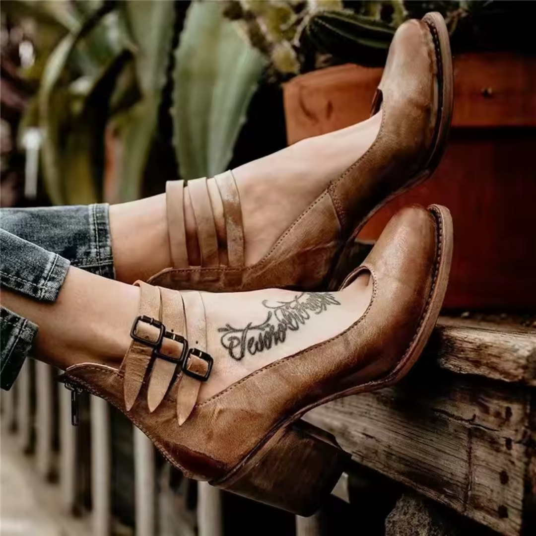 Juniper – Vintage Pumps Dames
