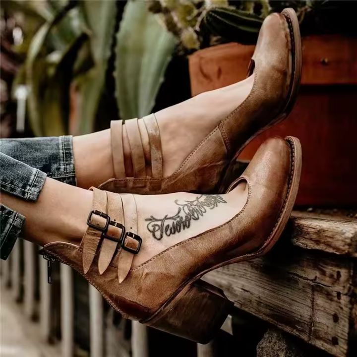 Juniper – Vintage Pumps Dames