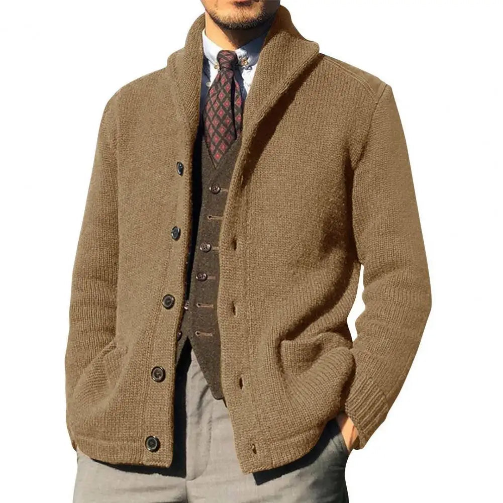 Herfst-Winter Cardigan voor Heren