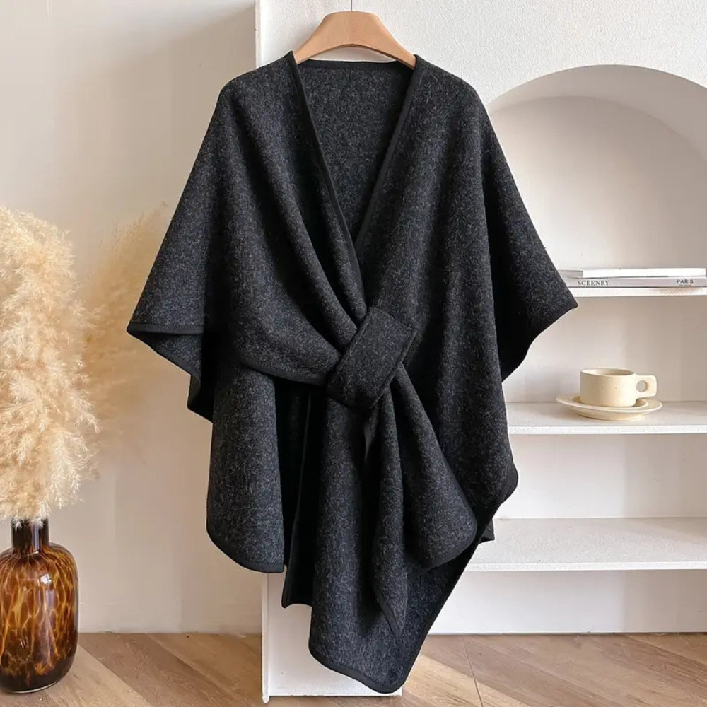 Luxe winddichte sjaaljas voor dames