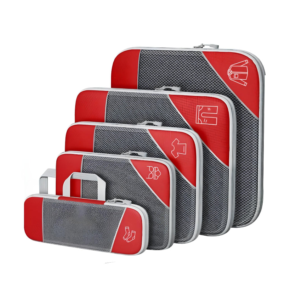 Compressieverpakkingskubussen