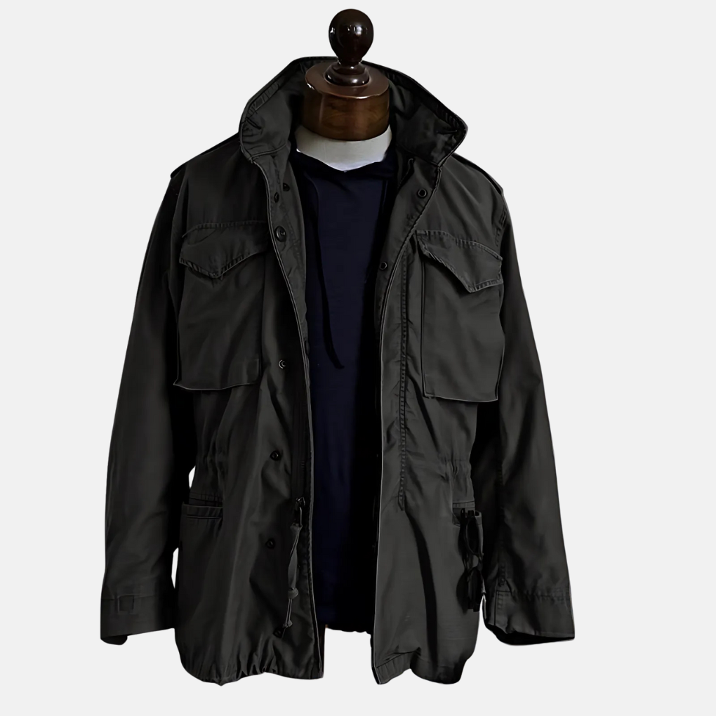 Vintage militair veldjack voor heren