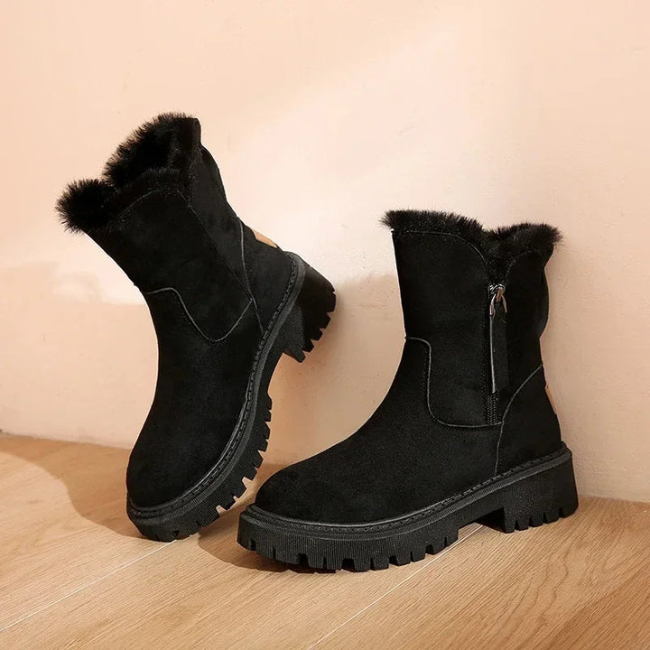 Warme Dames Laarzen voor de Winter