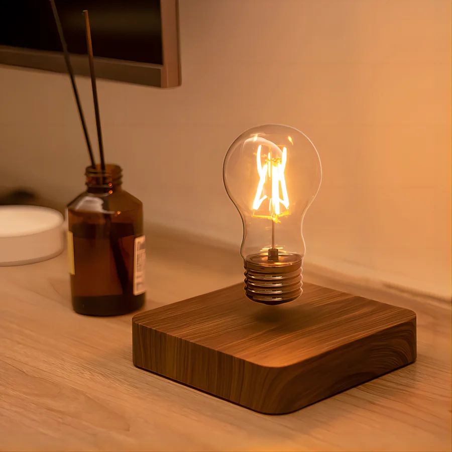 AuraLight - Magnetische Levitatie Lamp - Drijvende LED Lamp voor Stijlvolle Home & Office Decoratie