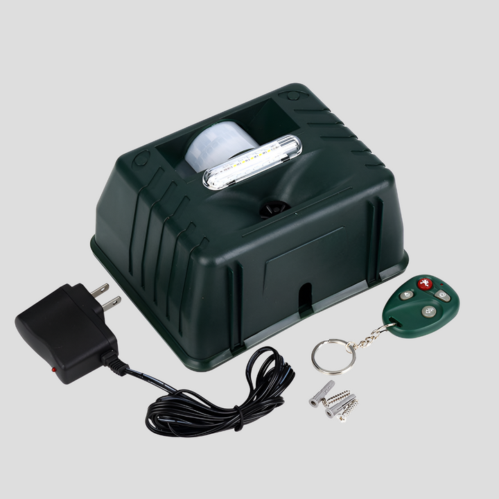 Woodpecker ultrasone vogelverjager voor effectieve vogelbestrijding