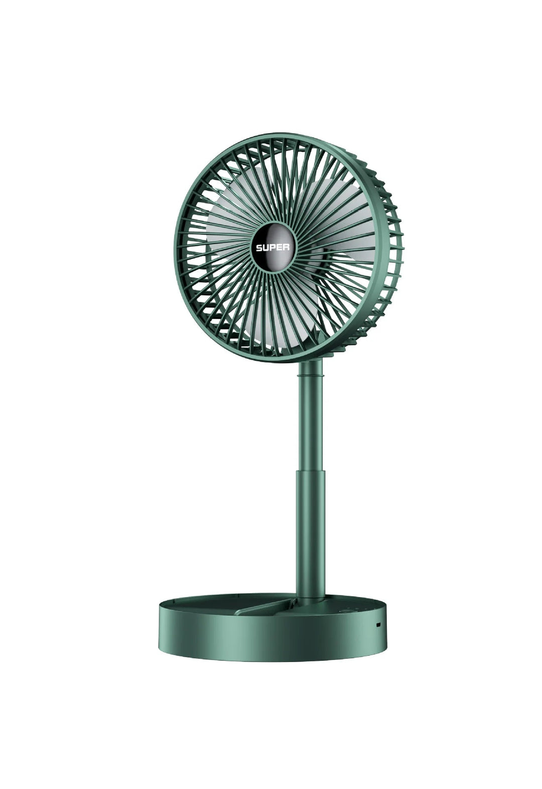 Opvouwbare USB-Tafelventilator met Krachtige Luchtstroom