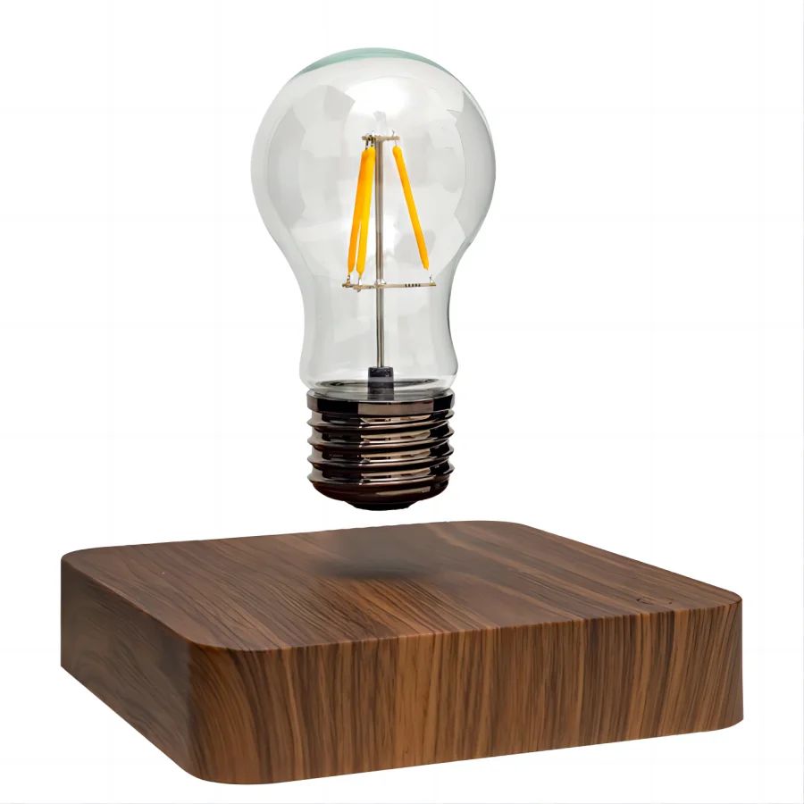 AuraLight - Magnetische Levitatie Lamp - Drijvende LED Lamp voor Stijlvolle Home & Office Decoratie