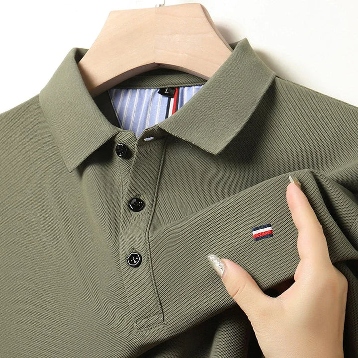Elite – Ademende Polo voor Heren